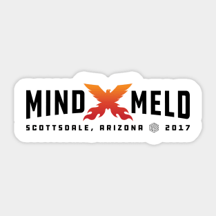 Mind Meld X - Primary Sticker